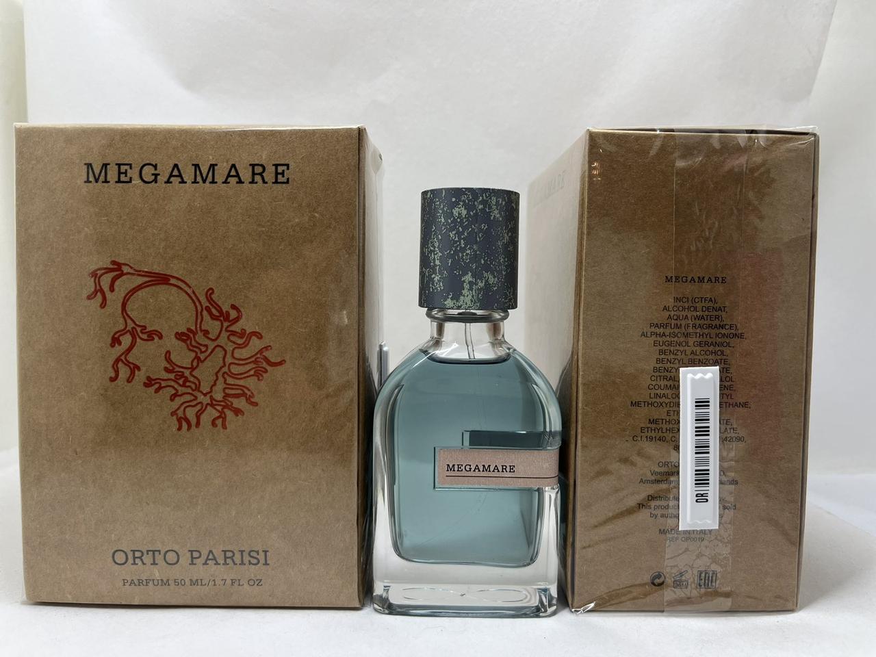 LUX Парфумована чоловіча вода Megamare Orto Parisi, фото 1