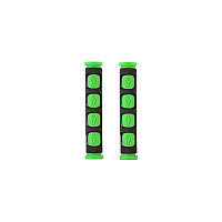 Гумові ручки на гальма грипси зелені