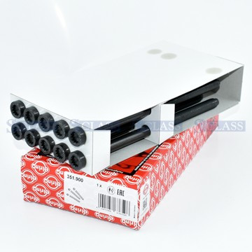 Комплект болтів ГБЦ VW Caddy 2.0 TDI 15-351.900