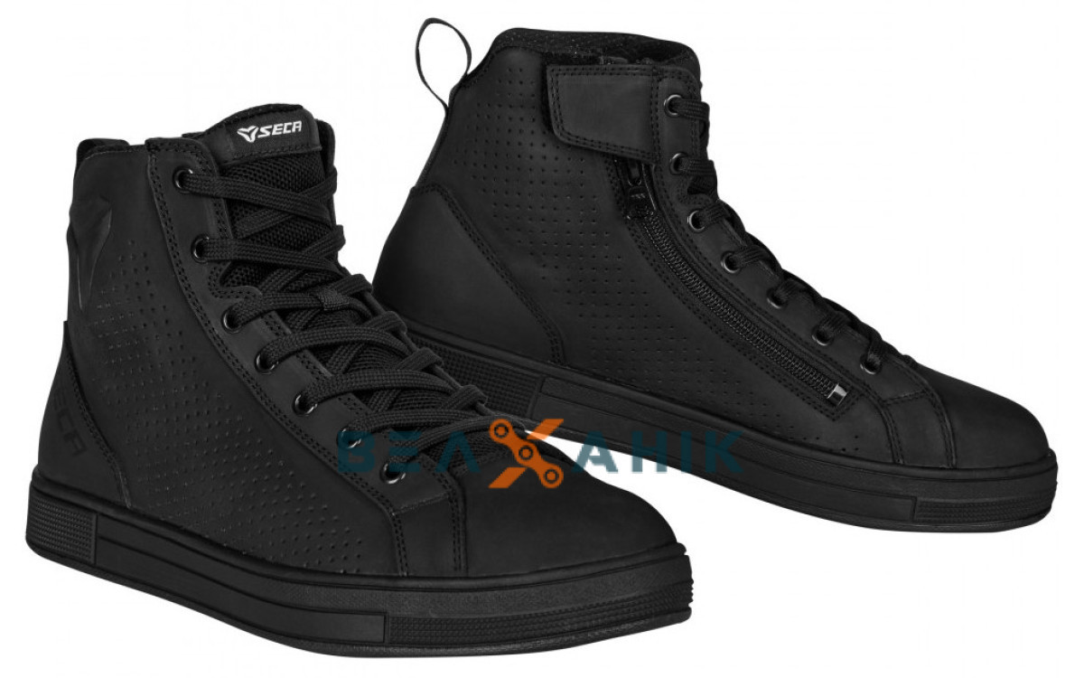 Моточеревики SECA KENT II BLACK [41], фото 1