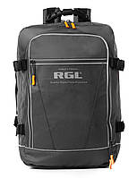 Сумка рюкзак 2в1 для ручної кладі RGL PL03 40x30x20 см, Сіра