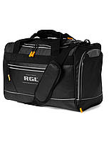 Сумка дорожня для ручної кладі RGL PL04 40x20x25 см, Чорна