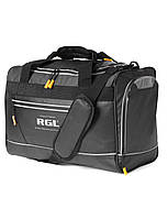 Сумка дорожня для ручної кладі RGL PL04 40x20x25 см, Сіра