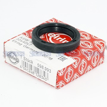 Сальник коленвала передній Mercedes Benz M103/104/119/120 (30x40x7),598.993