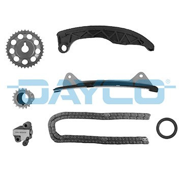 Комплект ланцюга ГРМ Citroen C1 / Peugeot 107 / Toyota Yaris 1.0 i 05-,KTC1018