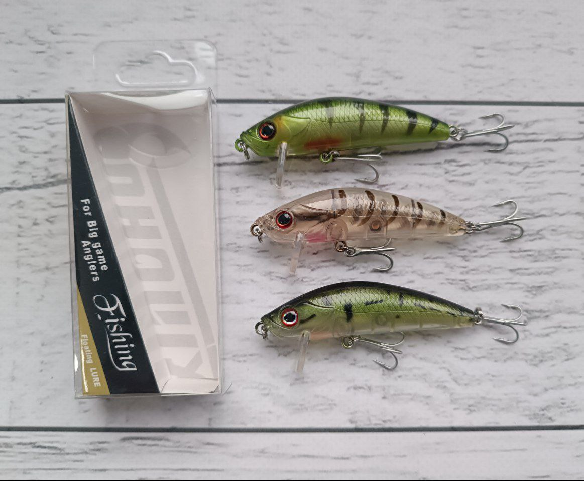Воблер L-MINNOW 66 Набір 3шт