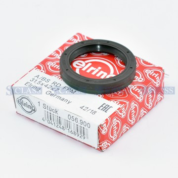 Сальник коленвала передній Opel Astra/Vectra 1.6-1.8 i/Turbo 00-(31.5x42x7),056.900