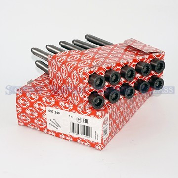 Комплект болтів ГБЦ VW T5/Caddy III 1.9/2.0 TDI/SDI,057.240