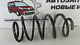 Пружина передня (червона/біла/червона) VW Touran (03-10) OE:1K0 411 105 HL, фото 3