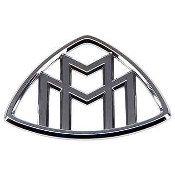 Емблема Maybach на задню стійку Mercedes Benz Maybach X167/X223/W222/W463 (H=83mm/B=108mm), MA 222817