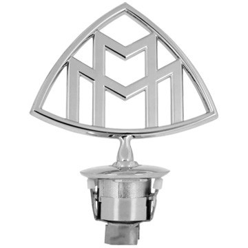 Емблема капота Mercedes Benz Maybach W220/W221/W222/W223/X167 (хром.), MA 240 880 0088