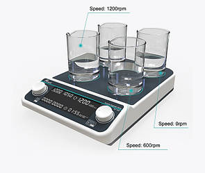 Магнітна затяжка з підігрівом Joanlab MHS4PRO — 4-місна