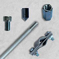 1,5 м комплект заземлення оцинкований Ø 16 мм