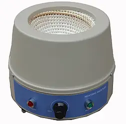 Колбонагрівач 98-I-B (для колб 50 мл) з аналоговим регулятором температури