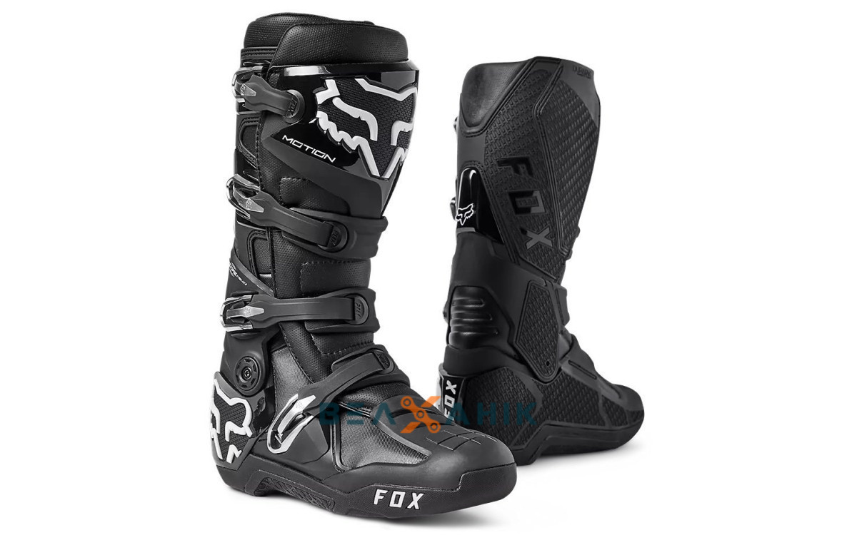 Моточеревики FOX Motion Boot Black [44,5]