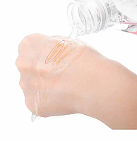 Корекційні наклейки для навислої повіки тонкі колір бежевий 15 листів (690шт). Смужки для ліфтингу повік, фото 7