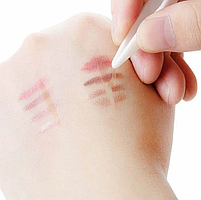 Корекційні наклейки для навислої повіки тонкі колір бежевий 15 листів (690шт). Смужки для ліфтингу повік, фото 9