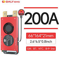 Смарт БМС Smart Bms для LiFePO4 16s 48v 200a lite