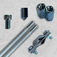 3 м комплект заземлення оцинкований Ø 16 мм