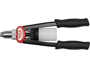 Заклепочник дворучний YATO для витяжних заклепок Ø=3.2, 4, 4.8, 6.4 мм 328 мм YT-36092