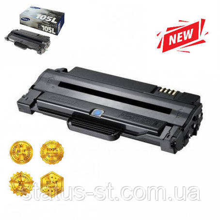 Картридж Samsung MLT-D105L для принтера ML-1910, ML-1915, ML-2525, ML-2580N, SCX-4623F аналог, фото 1