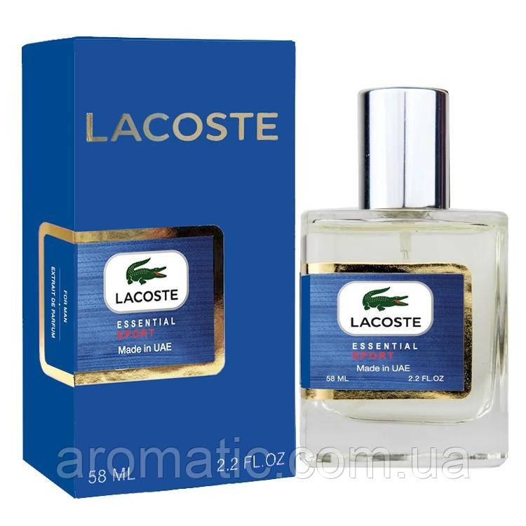 Lacoste Essential Sport Perfume Newly чоловічий 58 мл, фото 1