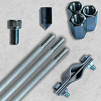 4,5 м комплект заземлення оцинкований Ø 16 мм