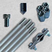 6 м комплект заземлення оцинкований Ф16