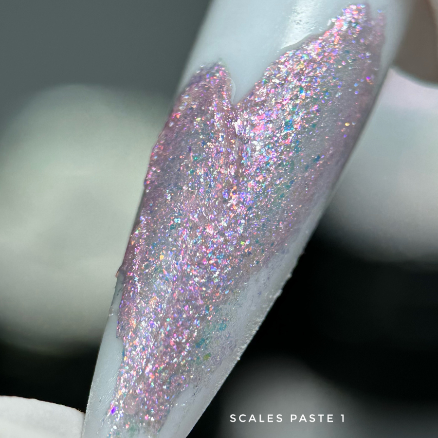 Гель-паста без липкого шару Saga scales paste №1, 5мл, фото 1