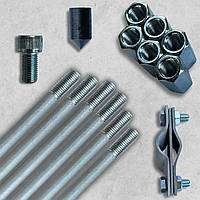 9 м комплект заземлення оцинкований Ø 16 мм