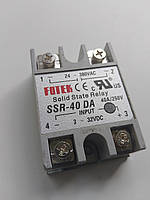 Твердотіле реле dc-ac Fotek SSR-40 DA