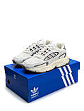 Жіночі кросівки Adidas Originals Ozmillen White Gray Beige, фото 5