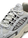 Жіночі кросівки Adidas Originals Ozmillen White Gray Beige, фото 9