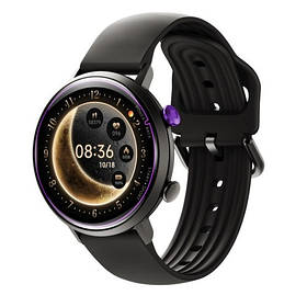 Смарт-годинник жіночий водонепроникний металевий Amoled екран Modfit Allure Black