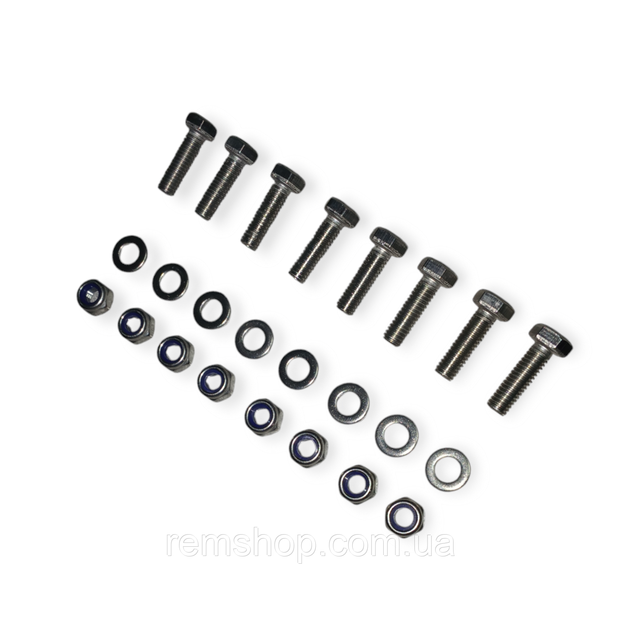 Комплект кріплення хрестовини для пральної машини Ardo, 8 шт/M6x24 (нержавійка)