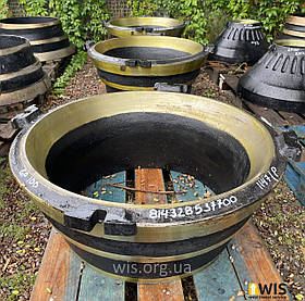 Зовнішній конус дробарки Metso GP100