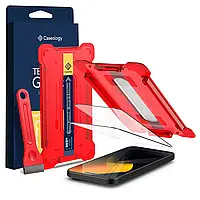 Оригінальне захисне скло Caseology Snap Fit для Apple iPhone 17 Pro Max (2024) / 16 Pro Max (2024) AGL07917