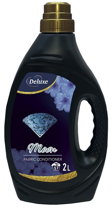 Кондиціонер-ополіскувач Deluxe Diamond Moon на 57 прань 2л