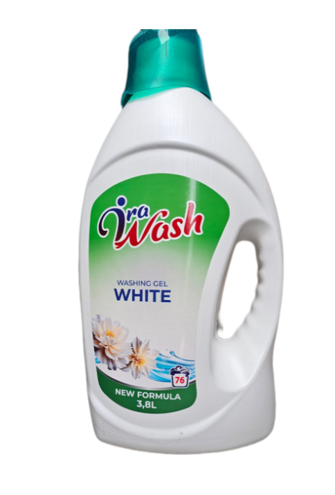 Гель для прання Ira Wash WHITE  3,8 л