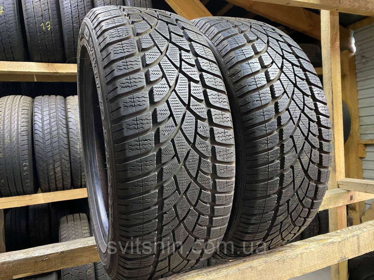 Зимові шини 225/50R17 Dunlop SP Winter Sport 4D 7.5мм, фото 1