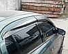 Дефлектори вікон вітровики для Opel Astra G сед / хетч 1998-2009 (скотч) Sunplex, фото 7