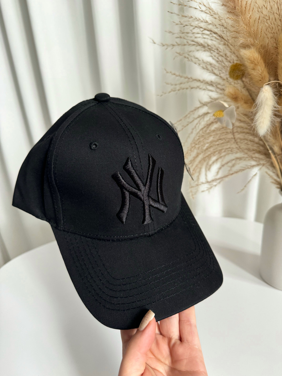 Кепка New York Yankees. Чорна