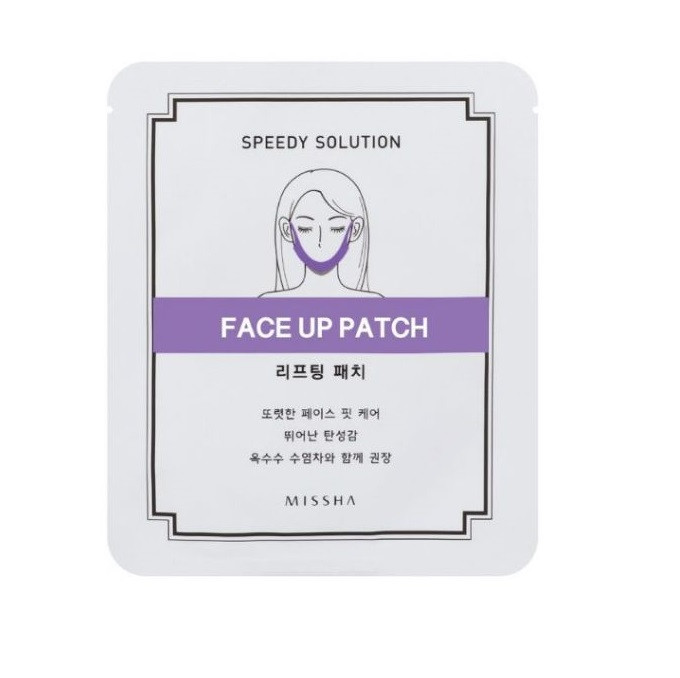 Моделююча маска-патч для контуру обличчя Missha Speedy Solution Face Up Patch 1шт
