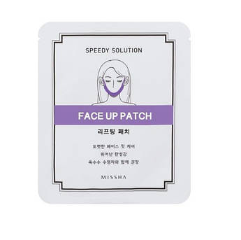 Моделююча маска-патч для контуру обличчя Missha Speedy Solution Face Up Patch 1шт