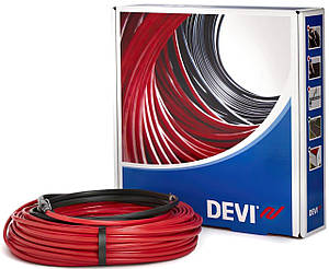 Кабель нагрівальний DEVI DEVIflex 18Т 2х жильний 20кв.м 2775W 155м 230V