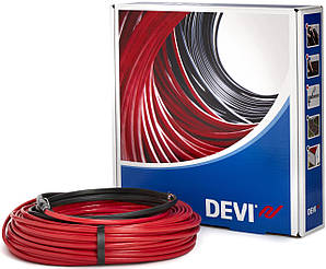 Кабель нагрівальний DEVI DEVIflex 18Т 2х жильний 1.6кв.м 230W 12.8м 230V
