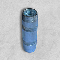 Муфта оцинкована подовжена для стрижнів уземлення Ф16