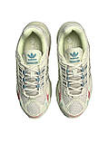 Жіночі кросівки Adidas Originals Ozmillen Beige Pink Blue, фото 5