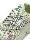 Жіночі кросівки Adidas Originals Ozmillen Beige Pink Blue, фото 9