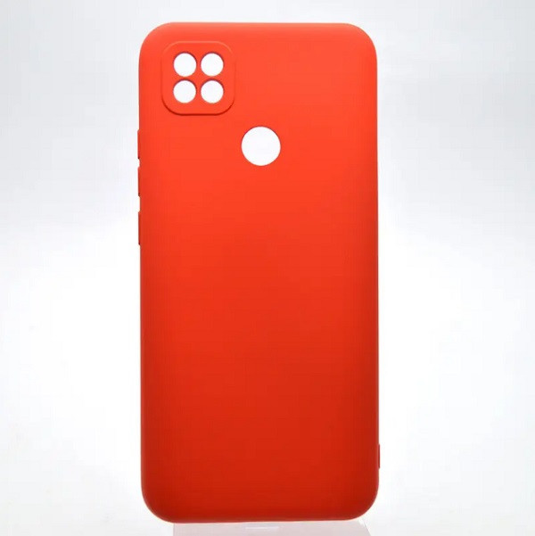 Чохол Silicone Case Xiaomi Redmi 9C Червоний
